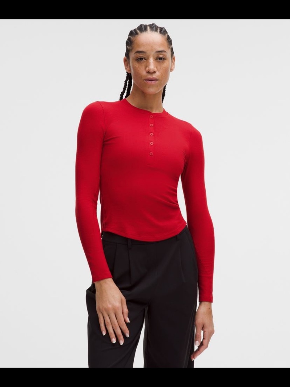 Lululemon Hold Tight Long-Sleeve Henley